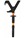 24" Push Pull Safety Pole