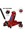 Sealey 3015CXD 3tonne Super Rocket Lift Trolley Jack
