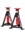Sealey 3040ARCOMBO 3tonne Trolley Jack & Axle Stands