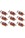 Spanset 50mm wide 5tonne Ratchet Strap 6mtr with Claw Hook (Box of 9)