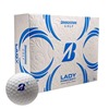 Bridgestone Lady Precept White 2023 Golf Balls