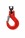 Weissenfel 2.8tonne 2-Leg Chainsling c/w Latch Hooks