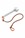 SQUIDS 3110F(X) 10lb Tool Lanyard Dual Carabiner