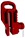 EGRS 10tonne Remote Ground Release Lifting Shackle 150mm Throat Depth