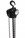 Liftin Gear 1 Tonne Chain Block Hoist - 3m to 30m