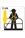 Kratos Safety FA2050301 1.75mtr Webbing Retracble Fall Arrester for Aerial Work Platform