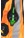 High Visibility ORANGE Jacket Harness with 2-point Harness