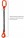 Weissenfel 2tonne 1-Leg Chainsling c/w Safety Hook