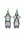 Abtech Safety CST6KIT Confined Space Kit with 30mtr Man Riding Winch & Rescue Harness