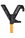 72" Push Pull Safety Pole