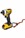 SQUIDS 3796 Power Tool Bracket Drill and Impact Driver Tool Trap
