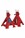Sealey AAS10000 Auto Rise Ratchet Axel Stands (Pair) 10tonne Capacity per stand