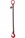 Weissenfel 1.5tonne 1-Leg Chainsling c/w Latch Hook