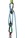 Spanset GOTCHA 2 Remote Rescue Pulley System 50mtr Rope Length