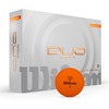 Wilson Duo Soft Orange Golf Balls 2025