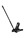 Sealey 4040AB 4tonne Low Profile Black Trolley Jack with Rocket Lift