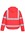 Portwest S463 Hi-Vis Winter Bomber Jacket Red