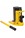 ActionRam 2.5tonne Hydraulic Toe Jack