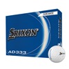 Srixon AD333 Pure White Golf Balls 2024