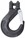 2.1 tonne Black Chainsling 2 Leg, Latch Hook