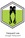 Kratos Safety FA1030300 2-Point Full Body Harness with Orange High Visibility Work Vest