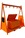 Eichinger Chain Storage Rack c/w Lockable Sling Store