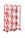 Armorgard IG6 InstaGate 6ft Adjustable Safety Barrier