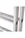 Professional Trade EN131 2.5mtr Double Extension Ladder