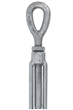 1" x 12" Galvanised Eye/Eye Turnbuckle WLL:4.54tonne