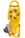 Heightec P201 CYCLONE Heavy Duty Pulley with Locking Cam