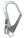 Shock Absorbing Lanyard 1.75m with Scaffold Hook
