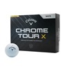 Callaway Chrome Tour X White Golf Balls 2024