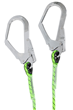 'Y' Restraint lanyard c/w Scaffold hooks
