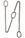 Stainless Steel 750kg WLL Pump Lifting Chain