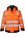 Portwest MV70 Orange/Navy Modflame Rain Multi Norm Arc Jacket