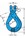Yoke X-026 G100 Clevis Self Locking Hook