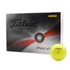 Titleist Pro V1x Yellow Golf Balls 2023