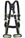 Kratos Safety FA1011700 Speed'Air 2 Elasticated 2-point Full Safety Harness