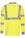 Portwest FR77 Yellow Flame Resistant Anti-Static Hi-Vis Long Sleeve Polo Shirt