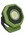 Rechargeable Sealey Pocket Floodlight with Magnet 360° 14W  - Green