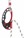 CAMP TURBOHAND PRO Red Right Hand Ascender