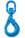 Yoke X-027N G100 Swivel Self Locking Hook with Ball-Bearing
