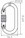 Kratos Safety Safety FA5010117 Steel Screw Lock Karabiner