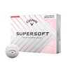Callaway Supersoft Red Splatter Golf Balls 2025