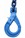 Yoke 5.6tonne G100 2-Leg Chainsling c/w Self Locking Hooks & Grab Hooks