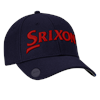 Srixon Ball Marker Golf Cap - Dark Blue (Red Srixon Logo)