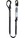 Kratos Safety FA3030820 2mtr Di-Electric Shock Absorbing Lanyard