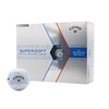 Callaway Supersoft Splatter Blue Golf Balls