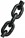 12.5 tonne 1Leg Chainsling, Swivel Self Locking Hook