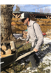 Steady Lifter Wheelbarrow Assist Strap